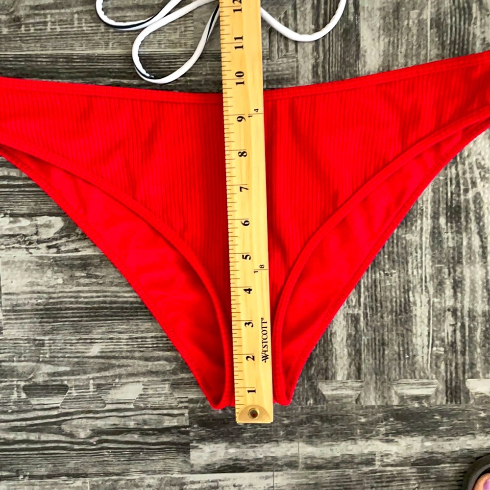La hearts New Without tags Women’s 2 piece swim suit Large - Picture 5 of 10